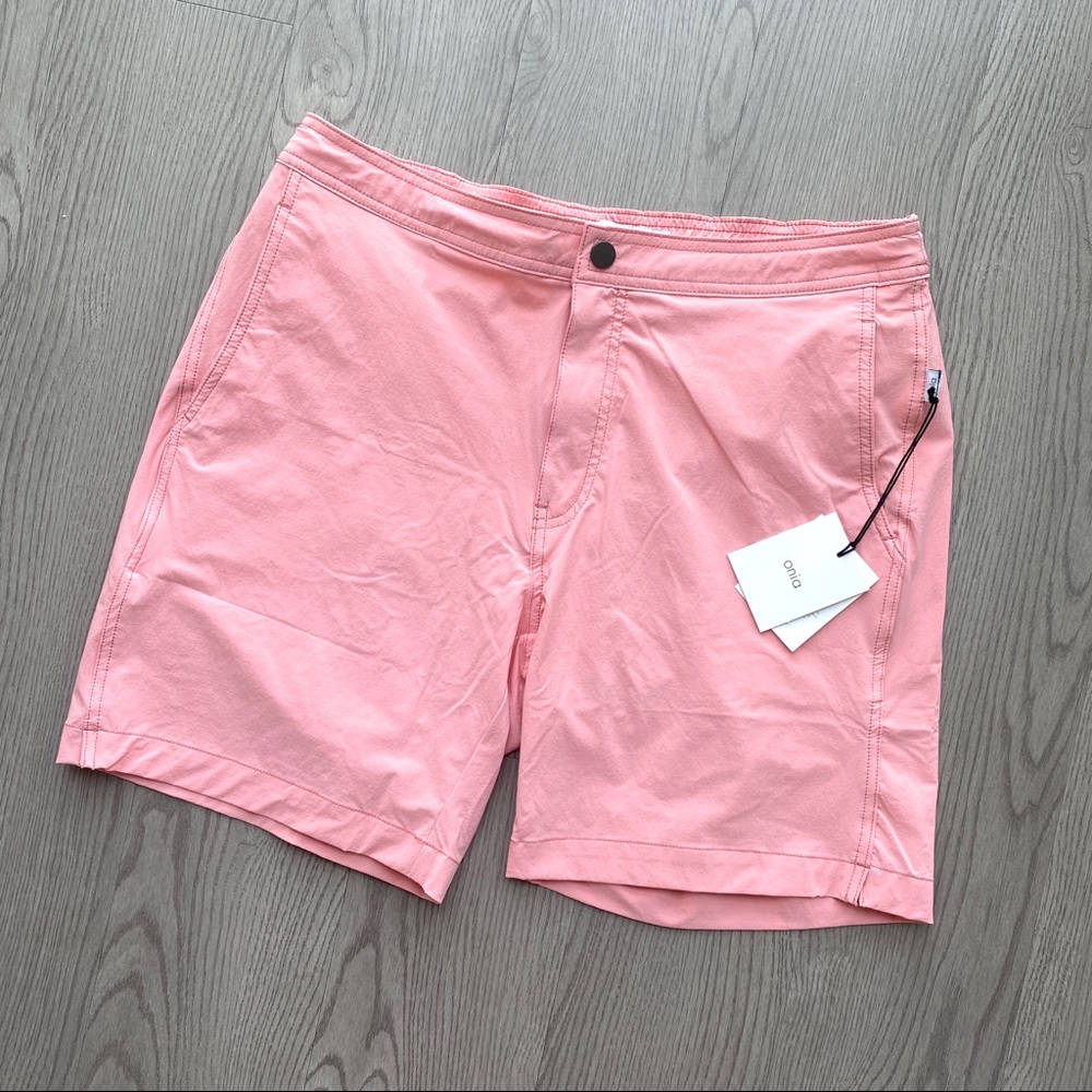 Onia Calder 7.5 inch Swim Trunks